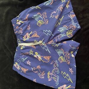 COPY - Chubbies Neon mythical creatures